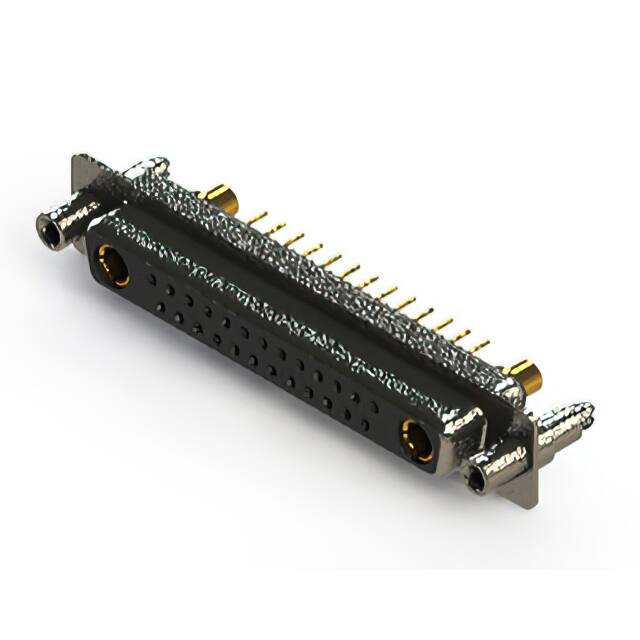 628-27W2624-4NE EDAC Inc.  Conjuntos de conectores D-Sub